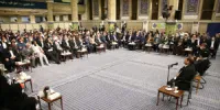 یک اتاق استثنایی در بیت رهبری /اینجا و سیگار؟!