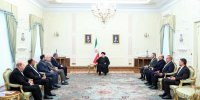 دیدار سفرای جدید ایران در ۷ کشور جهان با رئیسی/ سفیر ایران در سوریه مشخص شد!