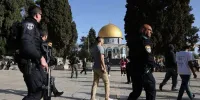 ورود یهودیان به مسجدالاقصی ممنوع شد