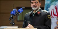حضور سردار رادان در راهپیمایی روز قدس+ عکس