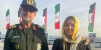 پوشش متفاوت خبرنگار زن روی ناو سپاه پربازدید شد!+ عکس