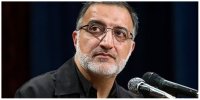 بوسه زاکانی بر پیشانی عضو مجلس خبرگان رهبری+عکس