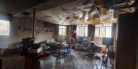 مدرسه تلویزیونی ایران در آتش سوخت