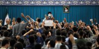 انتقادات یک دانشجو در محضر رهبری: چرا مسئولین در پیام رسان‌هایی فعالند که برای مردم فیلتر است