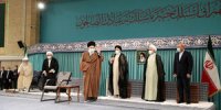 دیدار جمعی مسوولان نظام و سفرای کشورهای اسلامی با رهبر انقلاب+عکس