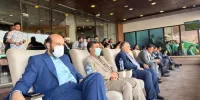 معاونین رئیسی  میهمان ویژه دربی پایتخت/ عکس