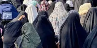 واکنش معنادار آذری جهرمی به پوشش زنان در نماز عید فطر