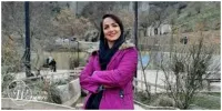 سمانه اصغری آزاد شد