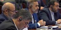 تصاویری از حضور جانشین نیروی قدس سپاه در مذاکرات مسکو