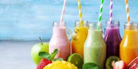 اسموتی هایی برای تامین آب بدن و کاهش وزن