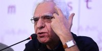 سنگ مزار ساده کیومرث پور احمد!+ عکس