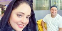 چاقی عجیب و ناگهانی نرگس محمدی/ عکس