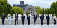 حضور زلسنکی در نشست سران گروه 7