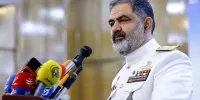دریادار ایرانی: تحریم و تهدید برای ارتشی‌ها معنا ندارد