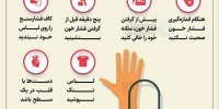 8 توصیه درباره اندازه‌گیری فشارخون+ اینفوگرافیک