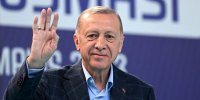 اردوغان بعد از پیروزی در انتخابات: کسانی را که روی ما حساب کرده‌اند ناامید نخواهیم گذاشت /از همجنس بازی حمایت نمی‌کنیم