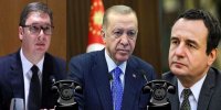 راهکار اردوغان برای حل مسائل صربستان و کوزوو
