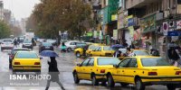 بارش‌های پراکنده رگباری و گرد و خاک در راه تهران