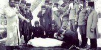 تصویری دیده‌نشده از سرگرمی جالب ولیعهد احمدشاه قاجار+عکس
