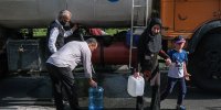 بحران آب در تهران/  پایتخت نشینان دبه به دست شدند!