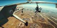 رونمایی الحشد الشعبی برای اولین بار از یک پهپاد