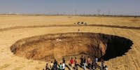 رکورد هراس‌آور فرونشست زمین در برخی مناطق ایران