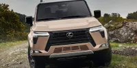 شاسی بلند جدید لکسوس همه را شوکه کرد+عکس