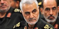 قابی از سردار سلیمانی در محل نشست خبری وزیران خارجه ایران و عربستان+عکس