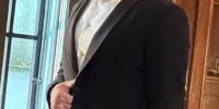 عکس جدید گلزار در لباس دامادی