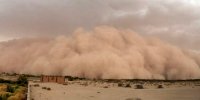 طوفان شدید سیستان و بلوچستان را محاصره کرد