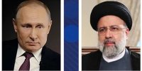 گفتگوی رئیسی و پوتین/ حمایت کامل ایران از روسیه در پی شورش واگنرها