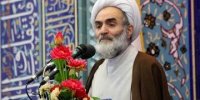 هشدار یک امام‌جمعه به حامیان داخلی دشمنان خارجی