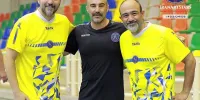 مهران غفوریان، محسن تنابنده و کامبیز دیرباز والیبالیست شدند+عکس