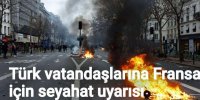 شهروندان ترکیه به این کشور اروپایی سفر نکنند!