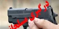 درگیری مسلحانه اشرار در خیابان سعدی/قتل دو نفر