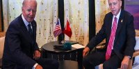 جزییات گفت‌و‌گوی اردوغان و بایدن درباره پیوستن سوئد به ناتو