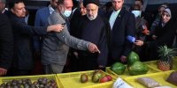 بازدید رئیسی از مزرعه کشت فراسرزمینی ایران در اوگاندا