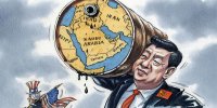 ضربه مهلک چین به آمریکا / چین ثروت خلیج فارس را بلعید