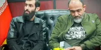 عکس  جدید مهران غفوریان در کنار باجناق مداحش سوژه شد