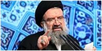 احمدخاتمی: خانمی که بی‌حجاب بیرون می‌آید مریض است؛ به او سیلی نزنید!