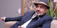استایل جالب عطاران در کنار بیژن بنفشه‌خواه+ عکس