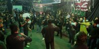 حضور خواننده زیرزمینی در مراسم عزاداری خبرساز شد+ عکس