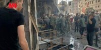 فوری/ انفجار مرگبار در نزدیکی هتلی در دمشق+تصاویر