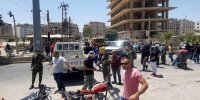 افزایش تعداد شهیدان انفجار تروریستی در دمشق