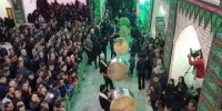 حمله به دسته عزاداری حسینی با خودروی پاترول در گناوه+جزئیات