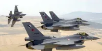 عراق؛ جولانگاه جنگنده های ترکیه / جنگل ها و مزارع در آتش سوختند