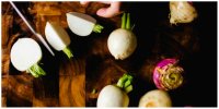 معجزه باورنکردنی شلغم برای بدن+اینفوگرافی