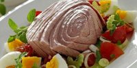 ترکیب تخم مرغ و تن ماهی در معده تولید کرم می کند