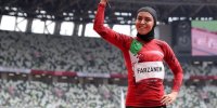 بانوی دونده کشورمان جهانی شد