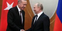 زمان احتمالی دیدار اردوغان با پوتین